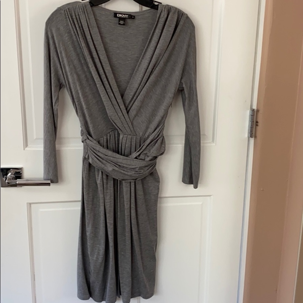 Grey dress